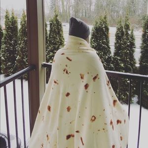 THE Burrito Blanket 71inch (Double Sided Design)